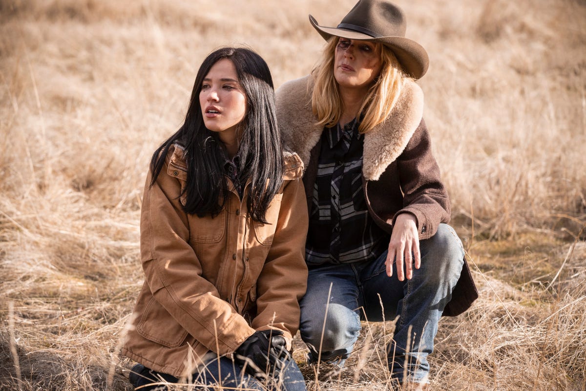What Episode Of Yellowstone Does Monica Get Accused Of Shoplifting Yellowstone Season 2 Finale Has Monica Out For Revenge
