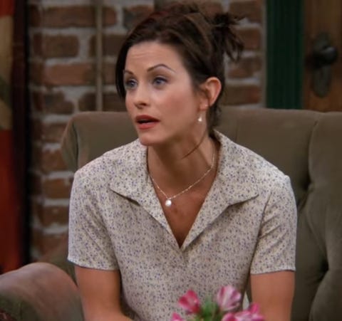 Monica Gellar (Courteney Cox) in Friends