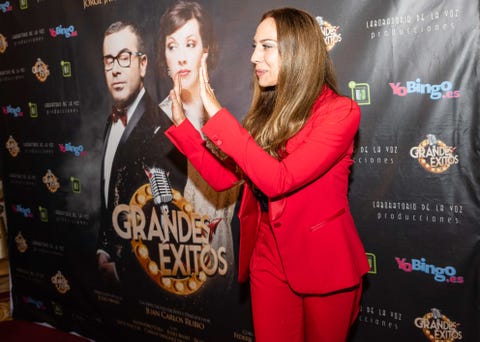 Mónica Naranjo en el estreno de 'Grandes Éxitos' en Barcelona