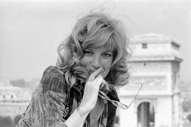 monica vitti à paris, le 25 septembre 1973, france photo by bertrand laforetgamma rapho via getty images