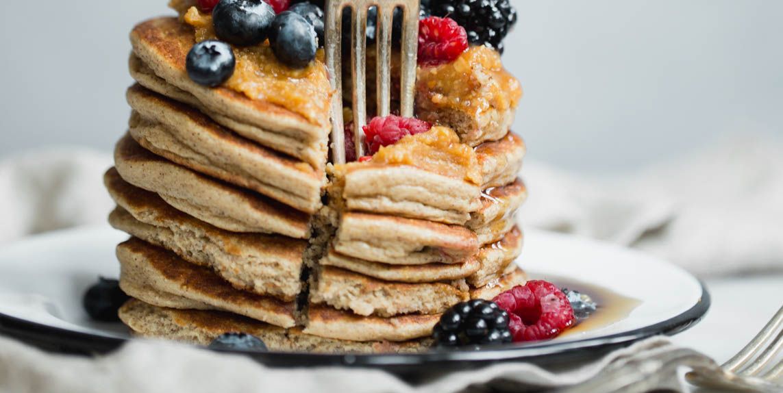 8 Easy Protein Pancake Recipes Best Healthy Protein Pancakes