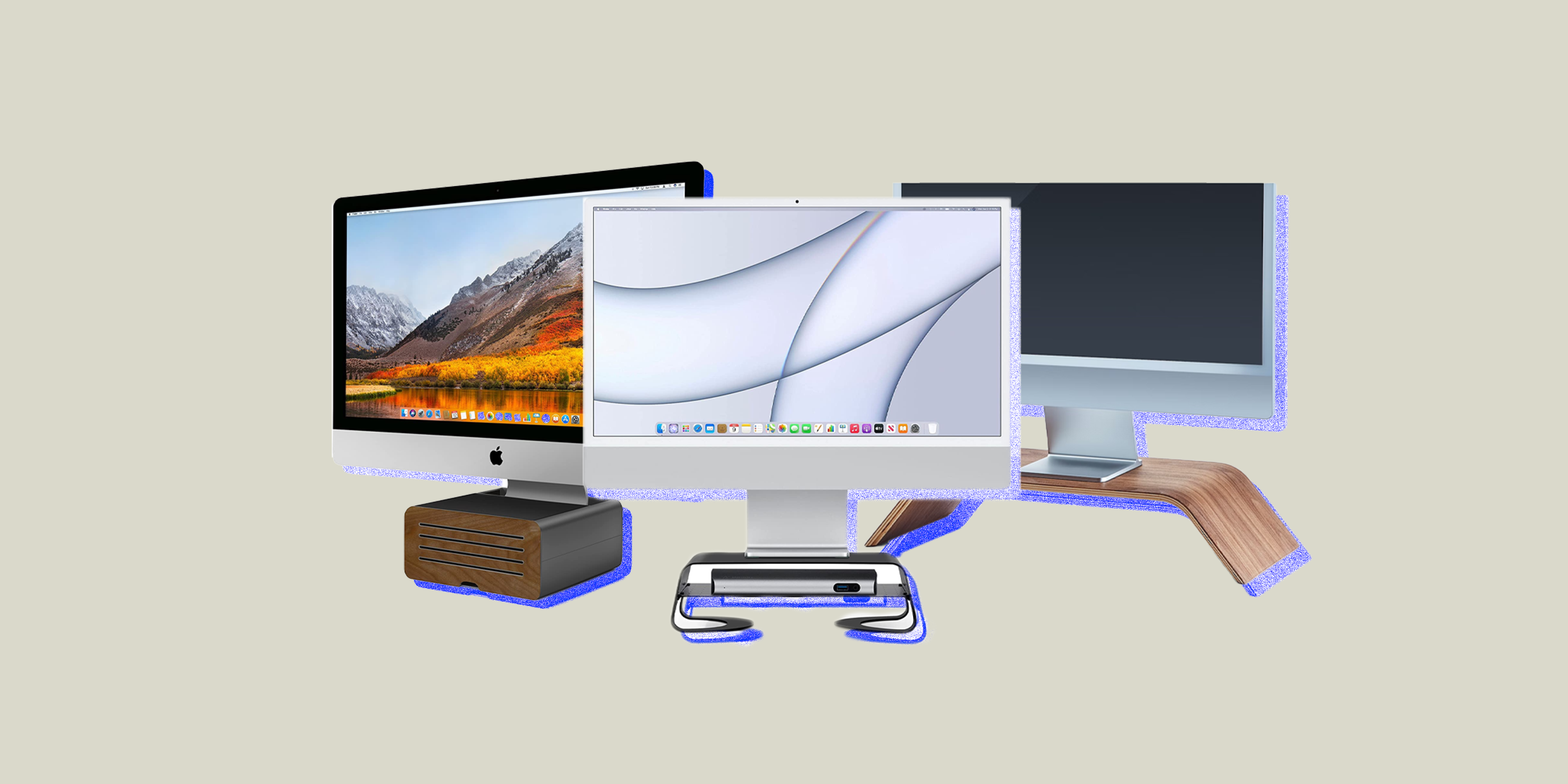 homerays monitor stand