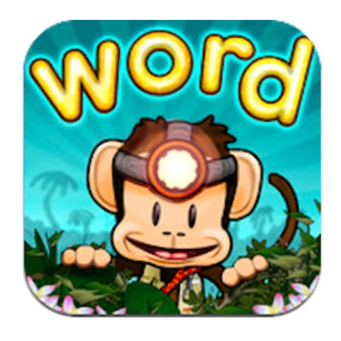 image monkey word school adventure kids app