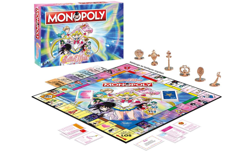 El Monopoly de 'Sailor Moon' existe- Lanzan un Monopoly de 'Sailor Moon' El Monopoly de 'Sailor Moon' existe- Lanzan un Monopoly de 'Sailor Moon'
