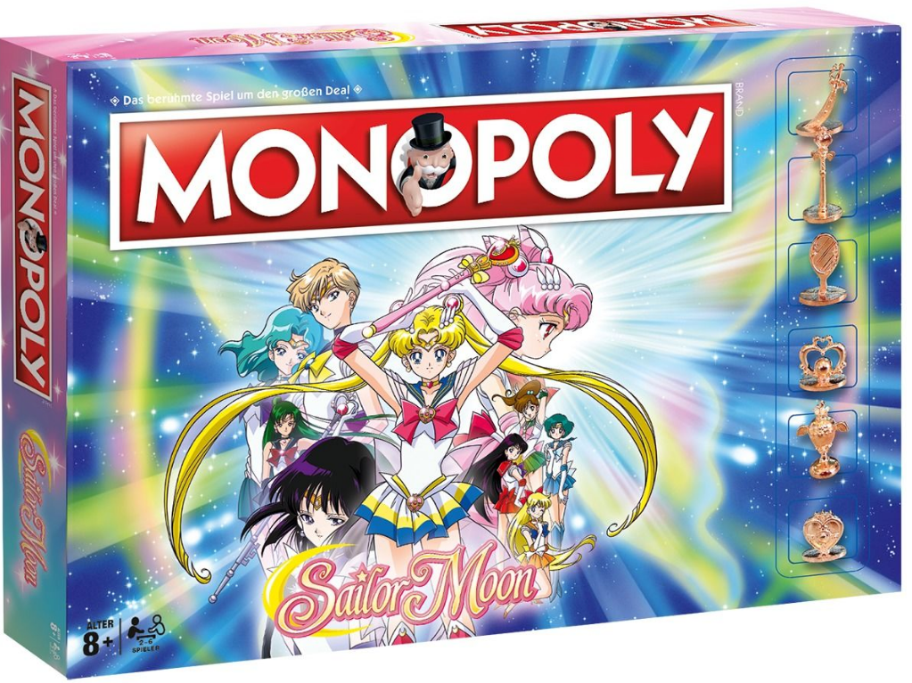 El Monopoly de 'Sailor Moon' existe- Lanzan un Monopoly de 'Sailor Moon' El Monopoly de 'Sailor Moon' existe- Lanzan un Monopoly de 'Sailor Moon'