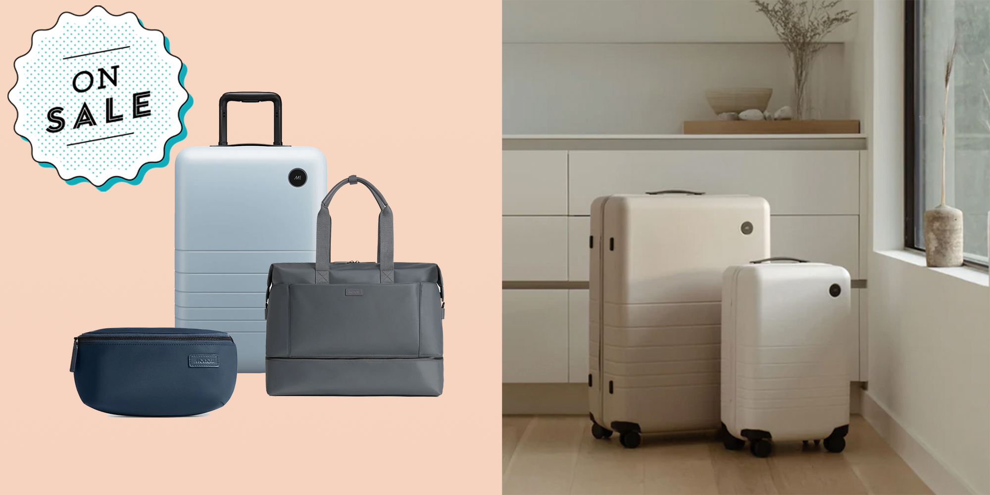 Get Your Hands on Minimalist Luggage Hero Monos During Labor Day