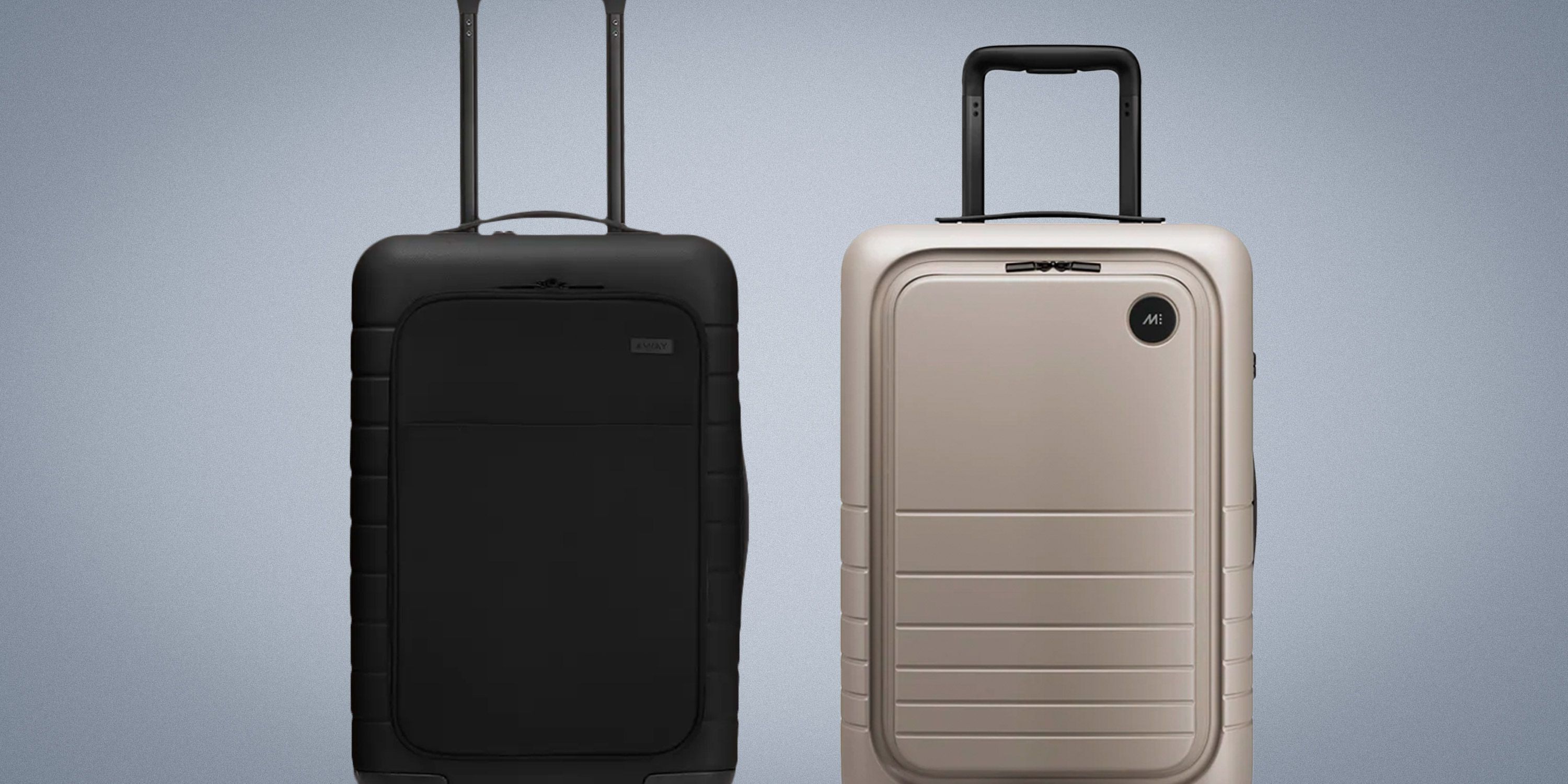 Luggage Size Comparison  Monos Travel Luggage & Accessories