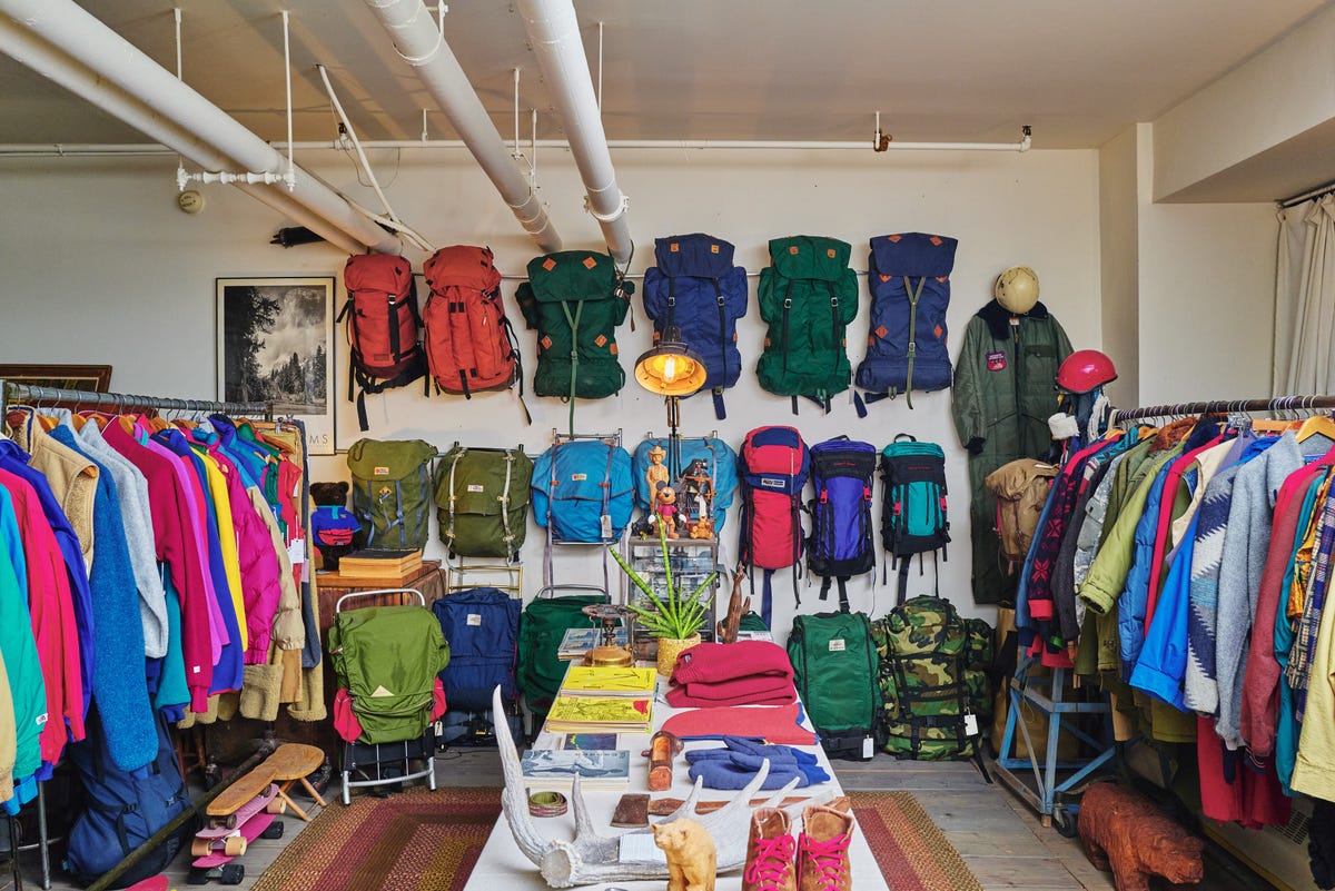 Fremont Vintage Mall - Get your vintage camping gear here before