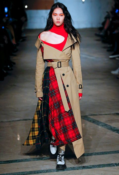 a look from monse’s fall 2020 show at new york fashion week