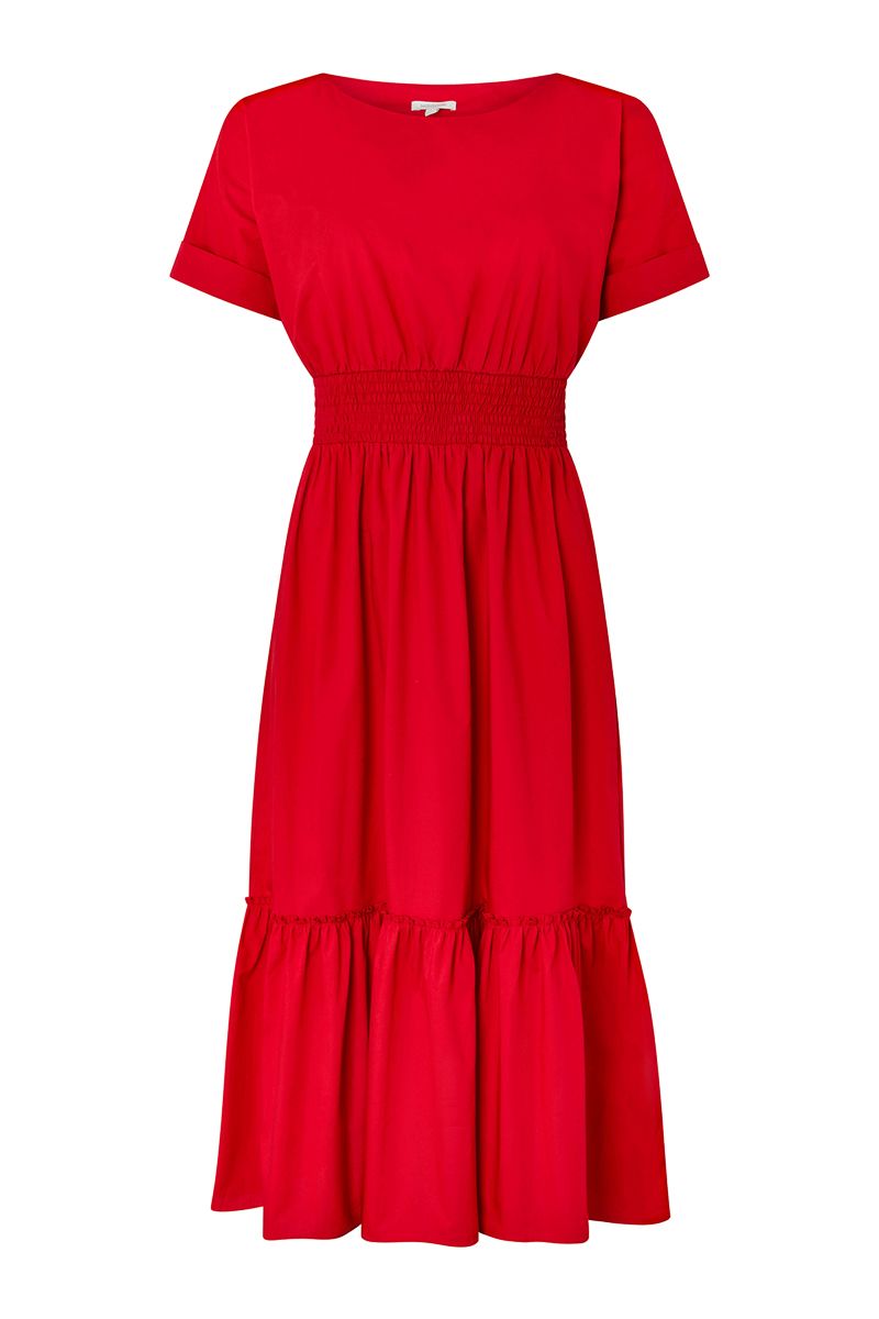 18 Red Dresses That Show You Mean Bold 