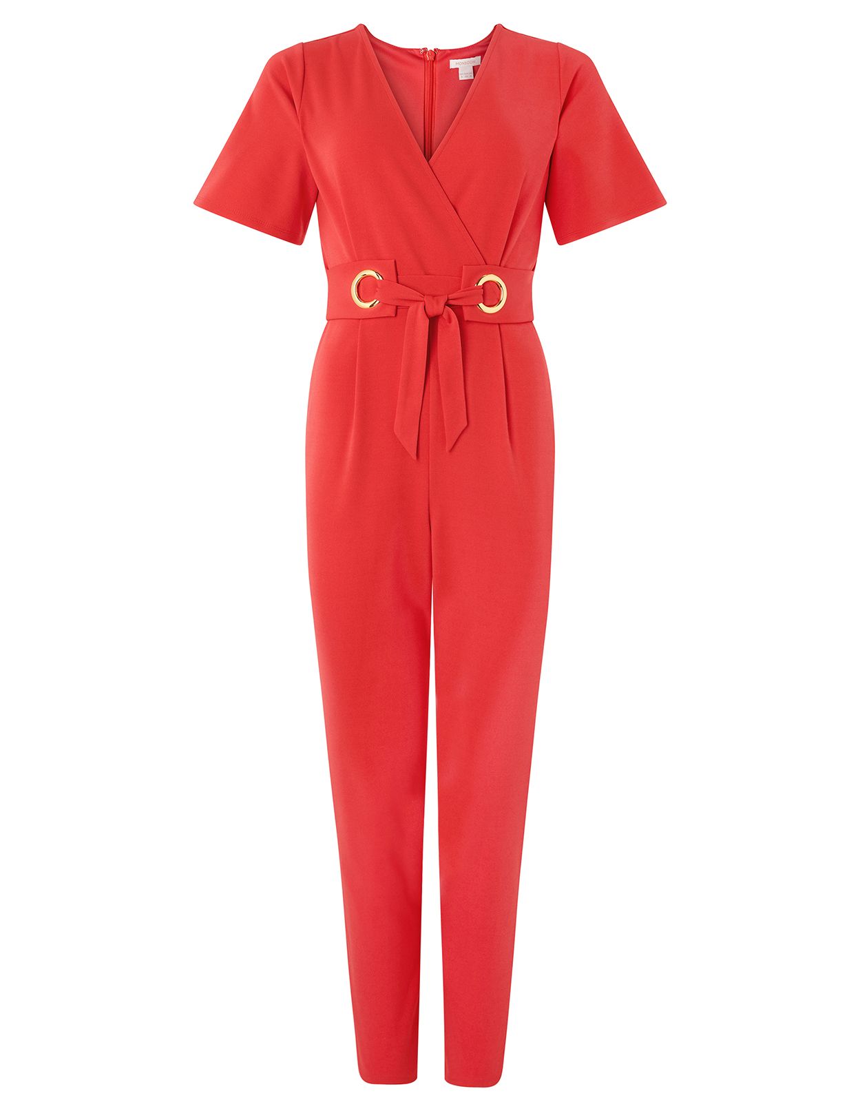 monsoon orange jumpsuit