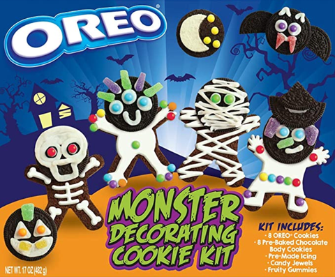 oreo monster decorating cookie kit