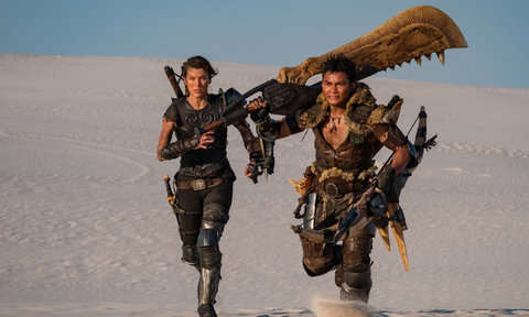 "monster hunter"