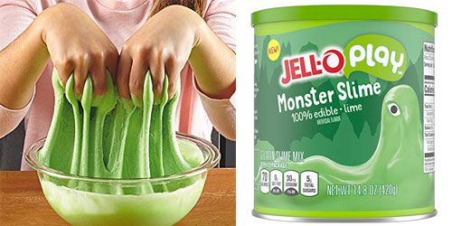 Jell O Is Making 100 Edible Monster And Unicorn Slimes