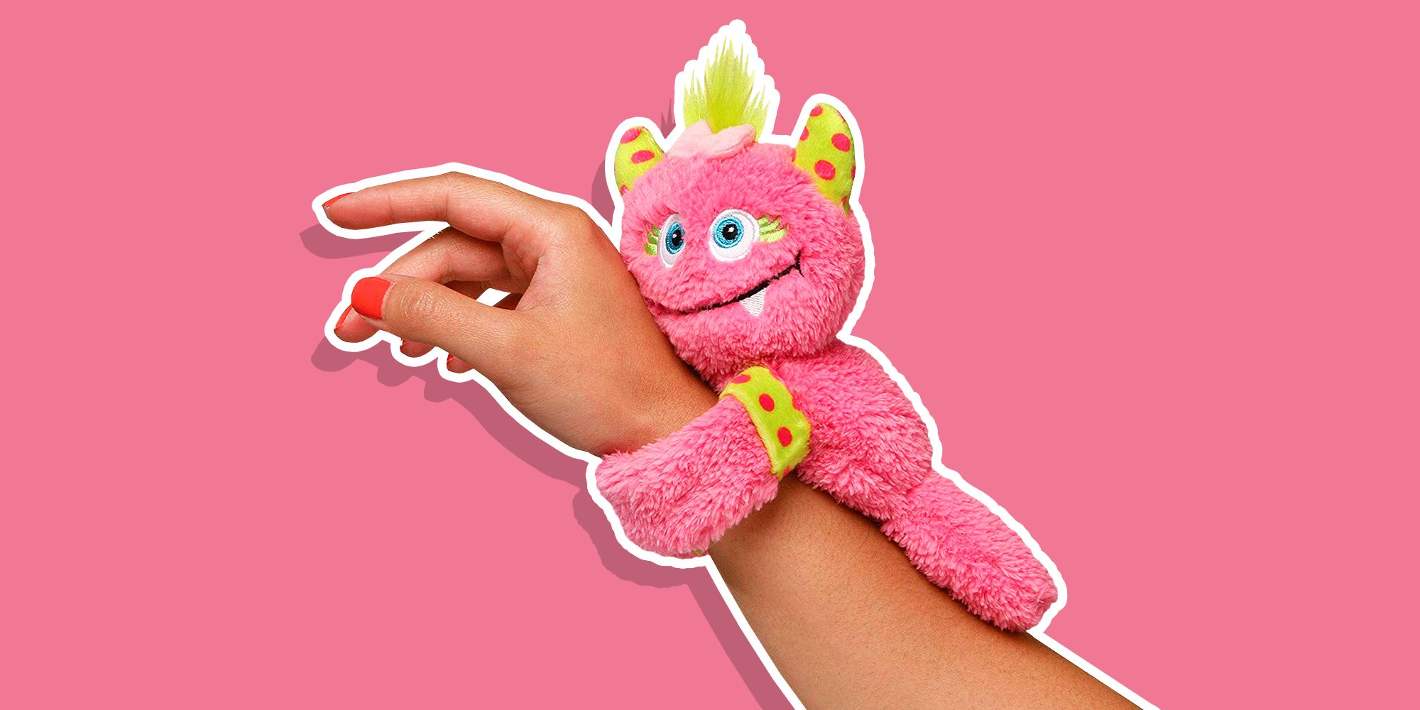 pink monster toy