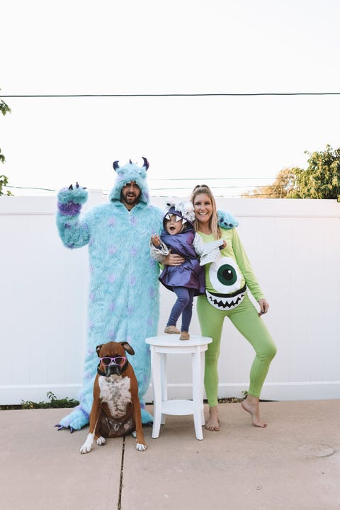 monsters inc costume pregnant halloween costumes