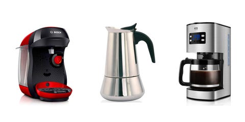Small appliance, Home appliance, Coffeemaker, Product, Kitchen appliance, Drip coffee maker, Mixer, Kettle, Electric kettle, Small appliance, Home appliance, Coffeemaker, Product, Kitchen appliance, Drip coffee maker, Mixer, Kettle, Electric kettle,
