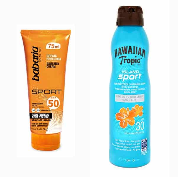 Belleza: protectores solares Belleza: protectores solares