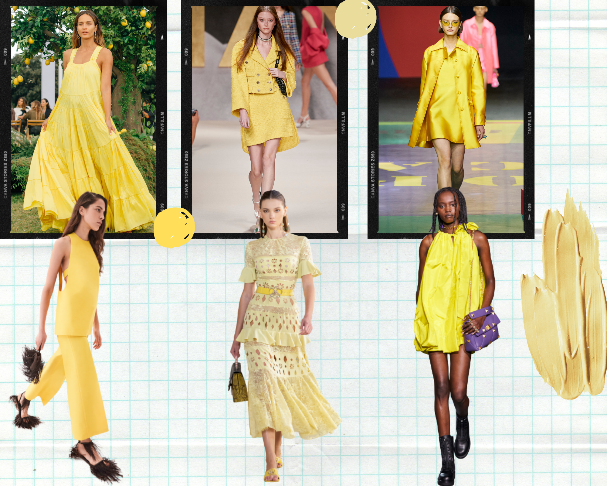 Amarillo: el color que será tendencia esta primavera