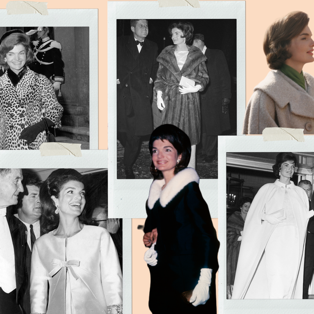 Jackie Kennedy: su impresionante colección de abrigos