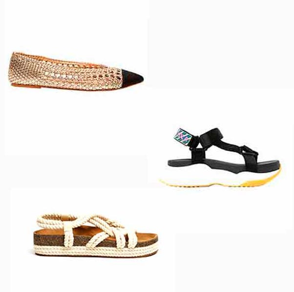 Moda: Zapatos planos para verano Moda: Zapatos planos para verano