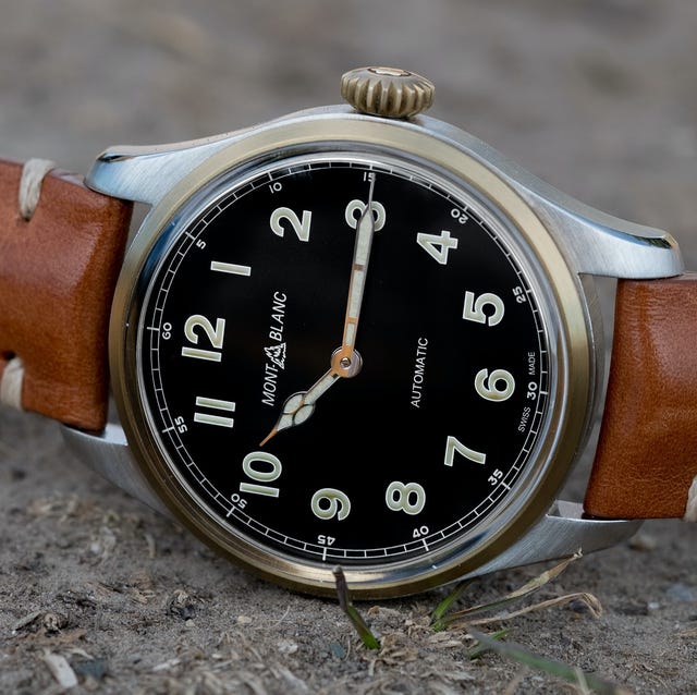 Montblanc Watch watch