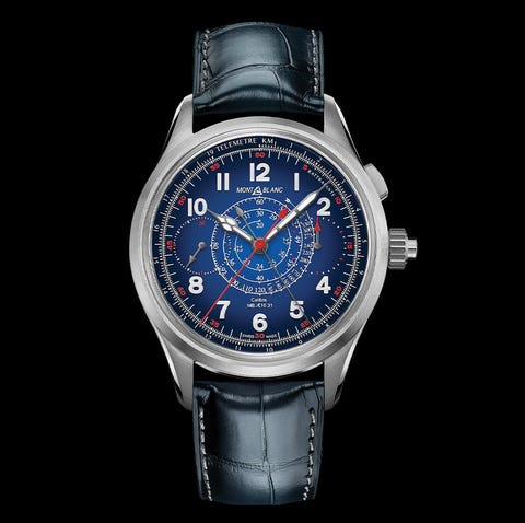 Montblanc 1858 Split-Seconds Chronograph Only Watch 2019