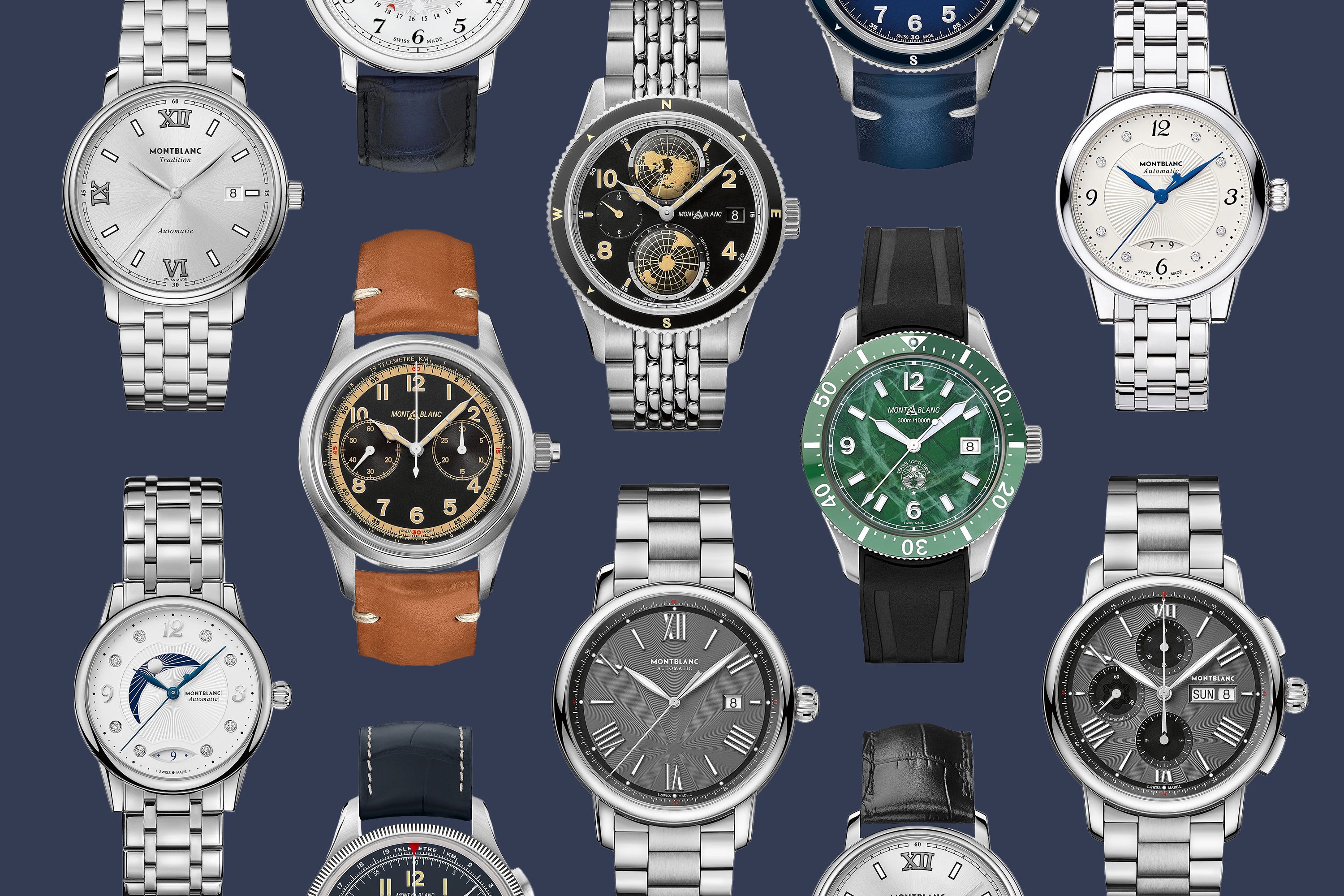 The Complete Buying Guide to Montblanc Watches