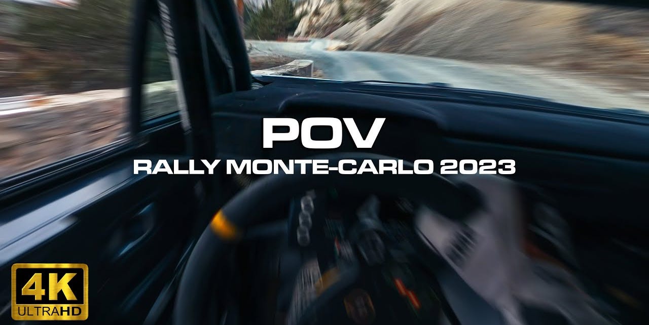 Riding Inside a WRC Car at Monte Carlo Is Like Seeing Life in Fast-Forward