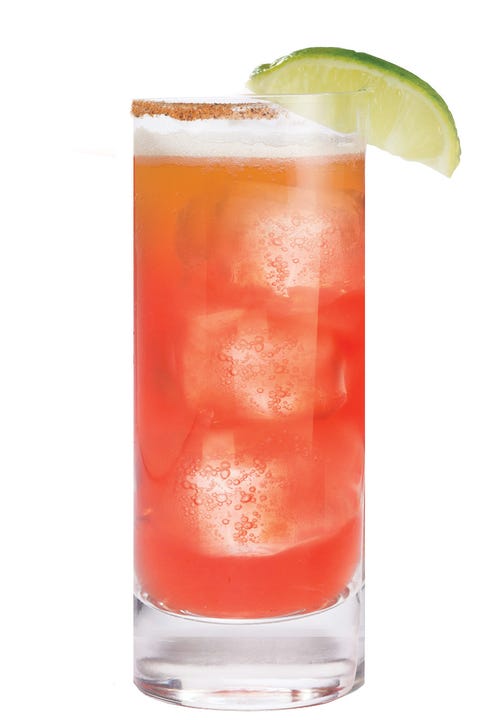 Drink, Highball glass, Sea breeze, Bay breeze, Woo woo, Juice, Non-alcoholic beverage, Alcoholic beverage, Cocktail, Zombie, highball glass