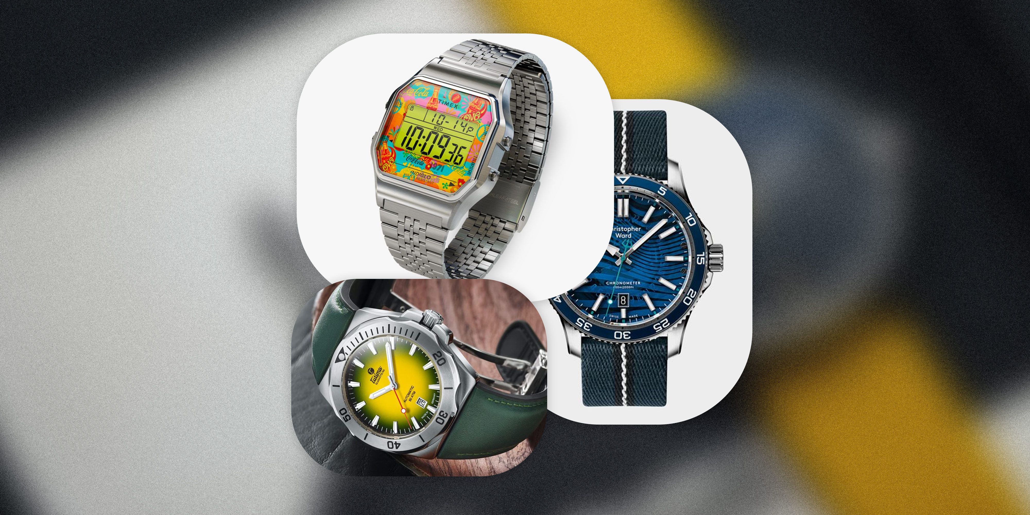 All the Coolest Watches That Came Out in August 2021