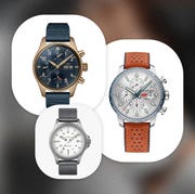 collage of watches
