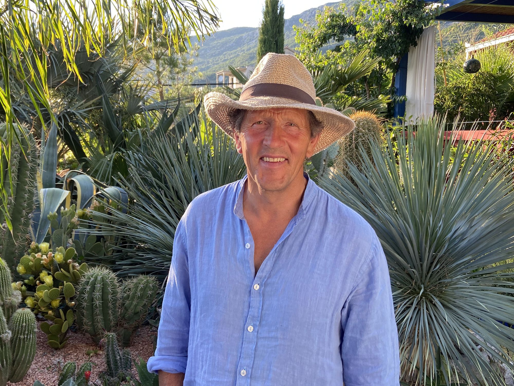 monty don gardening hat