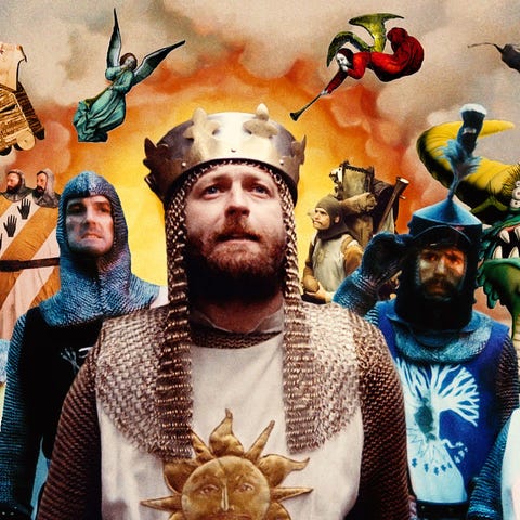 Monty Python and the Holy Grail - Classic Movie on Netflix