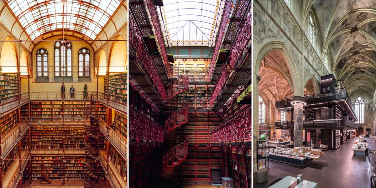 De mooiste bibliotheken van Nederland op een rij