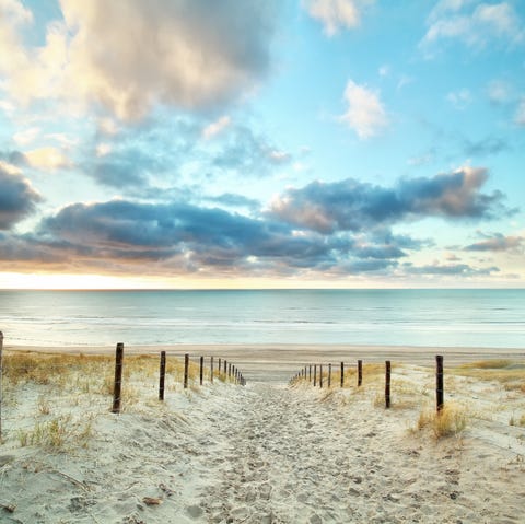 mooiste stranden Nederland