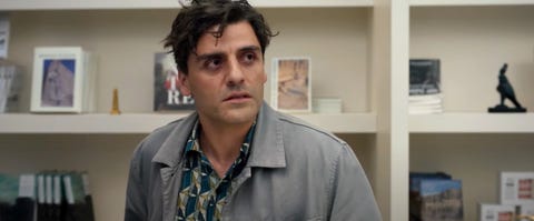 What if Oscar Isaac's Moon Knight accent is deliberately bad?