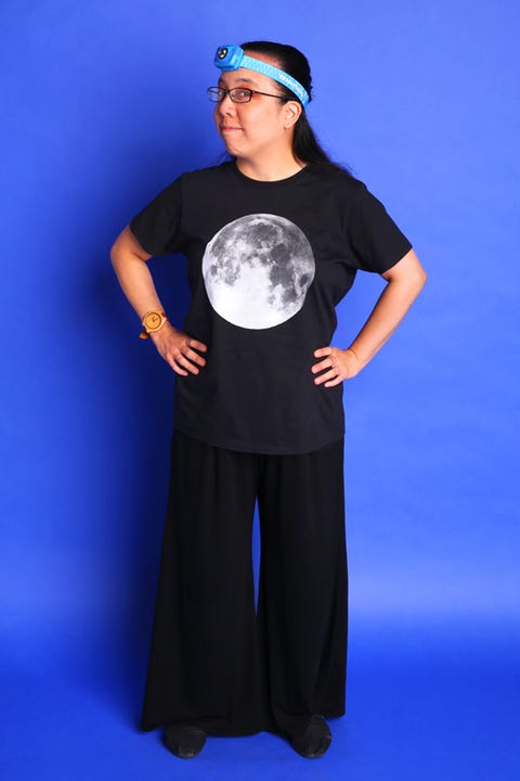 Moon Light DIY Halloween Costume