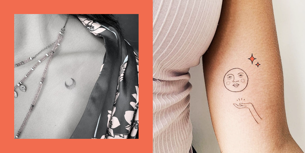 50 Moon Tattoo Ideas And Designs To Try In 21