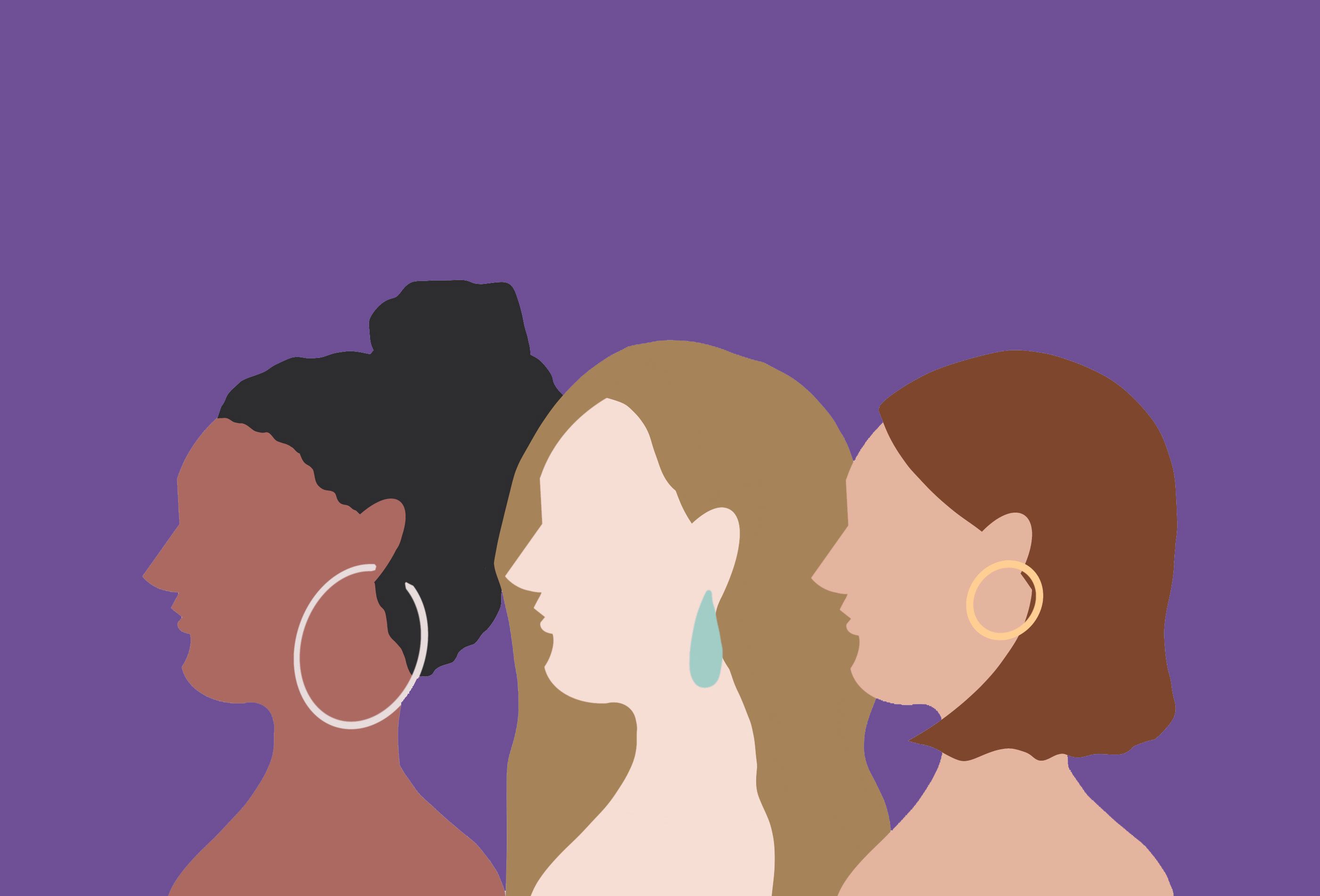 Por qué el color violeta / morado representa el día de la mujer?
