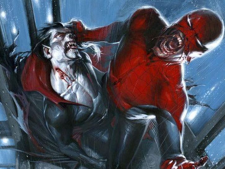 Top 34+ imagen morbius mata a spiderman