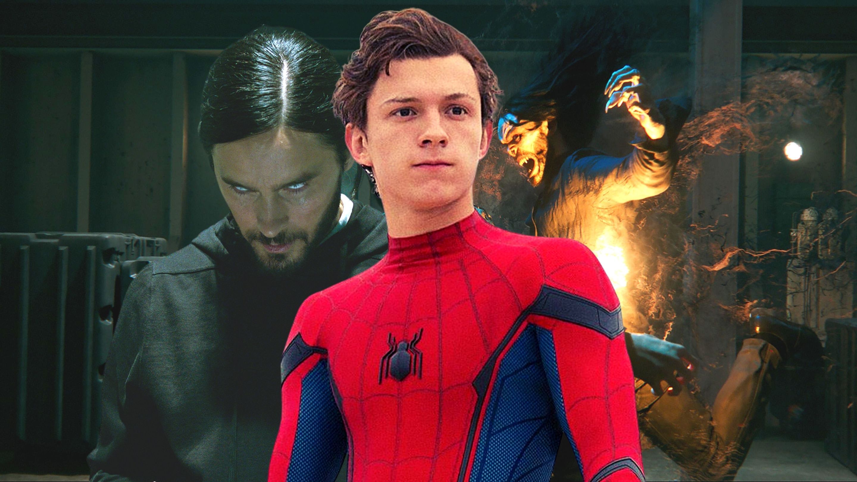 Morbius postcréditos': Bienvenido Spider-Man, adiós Tom Holland