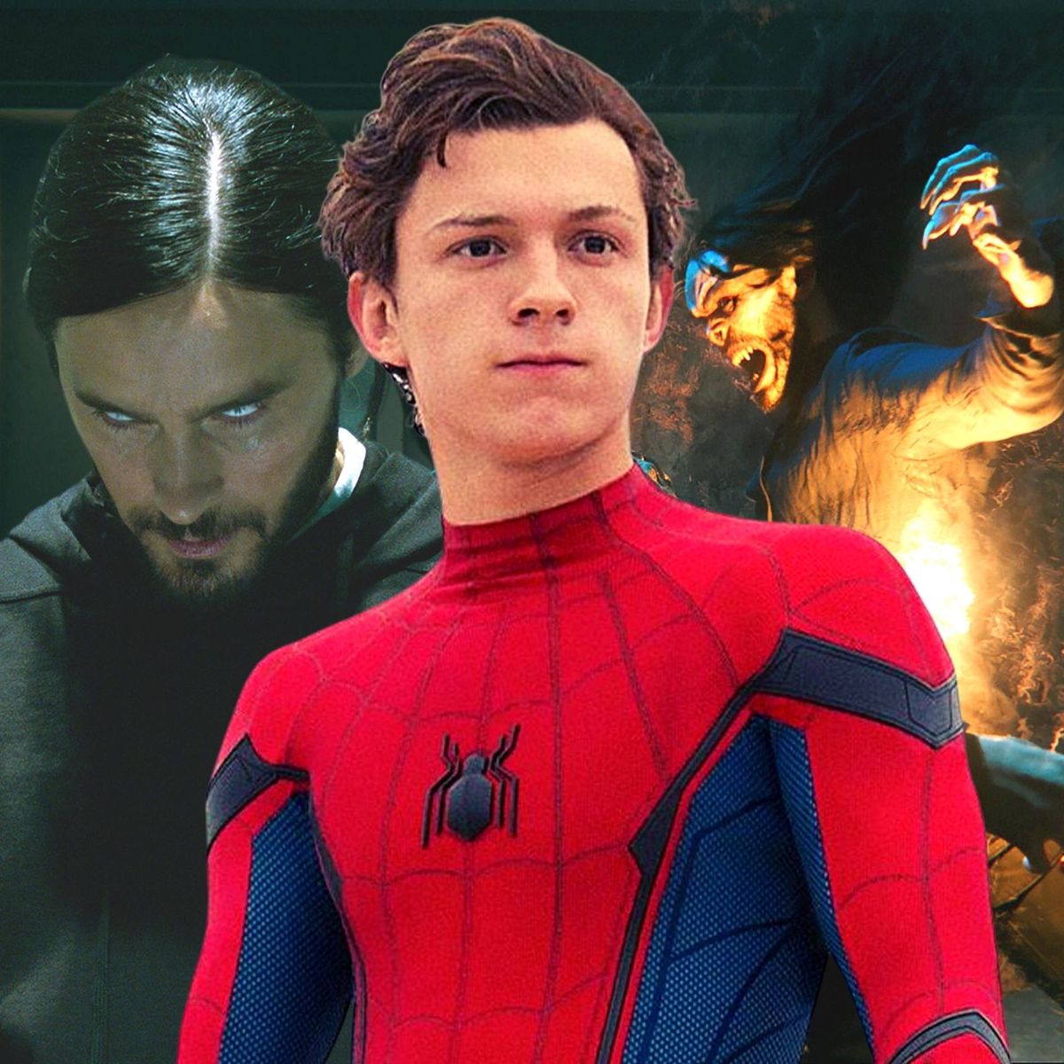 Morbius postcréditos': Bienvenido Spider-Man, adiós Tom Holland