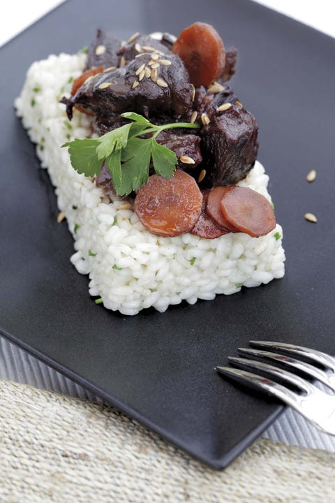 morcillo con zanahorias