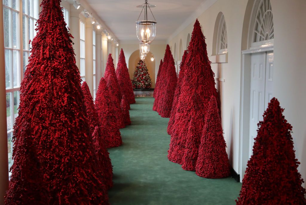 A Timeline Of White House Christmas Decorations Through The Years