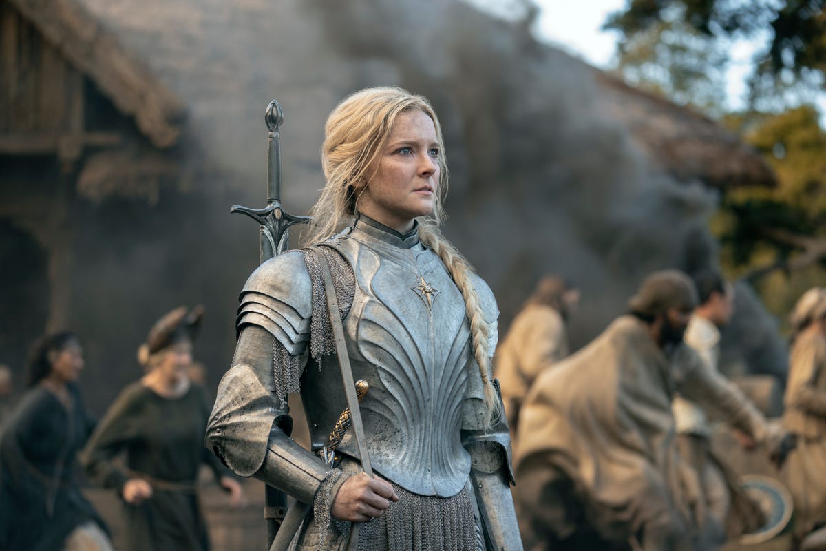 ‘Rings of Power’ Star Morfydd Clark Explains Galadriel and Halbrand’s Relationship