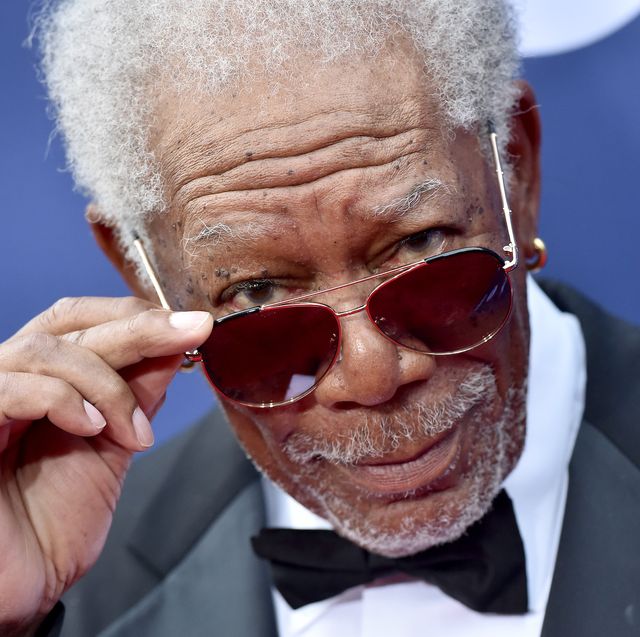 hollywood, california   june 06 morgan freeman attends the american film institute's 47th life achievement award gala tribute to denzel washington at dolby theatre on june 06, 2019 in hollywood, california photo by axellebauer griffinfilmmagic