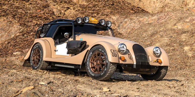 morgan plus four cxt