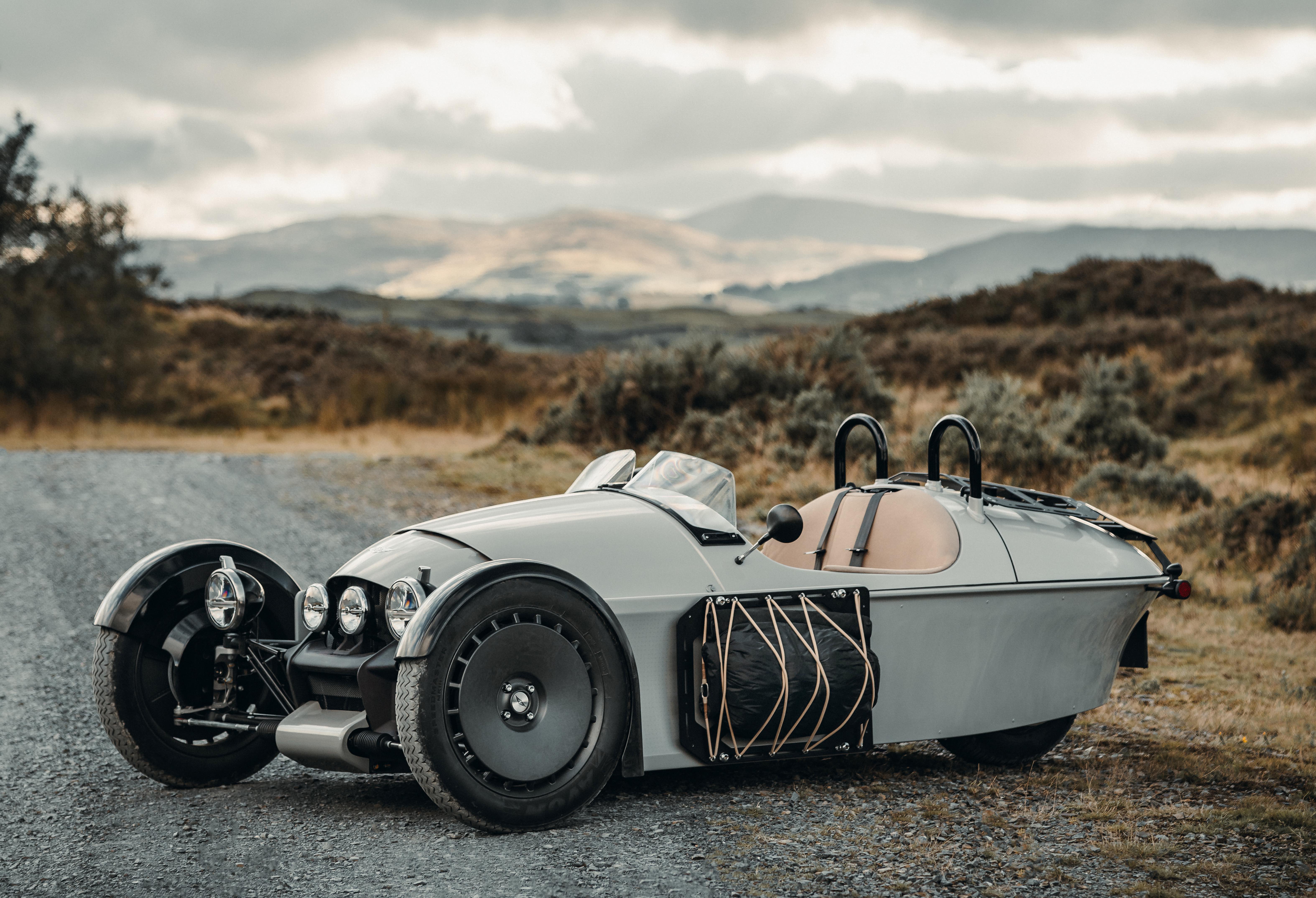 Morgan Super 3 Modernizes the Classic, Iconoclastic Three-Wheeler