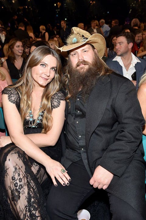 Chris and Morgane Stapleton's Twin Baby Boys - See a Photo of Chris ...